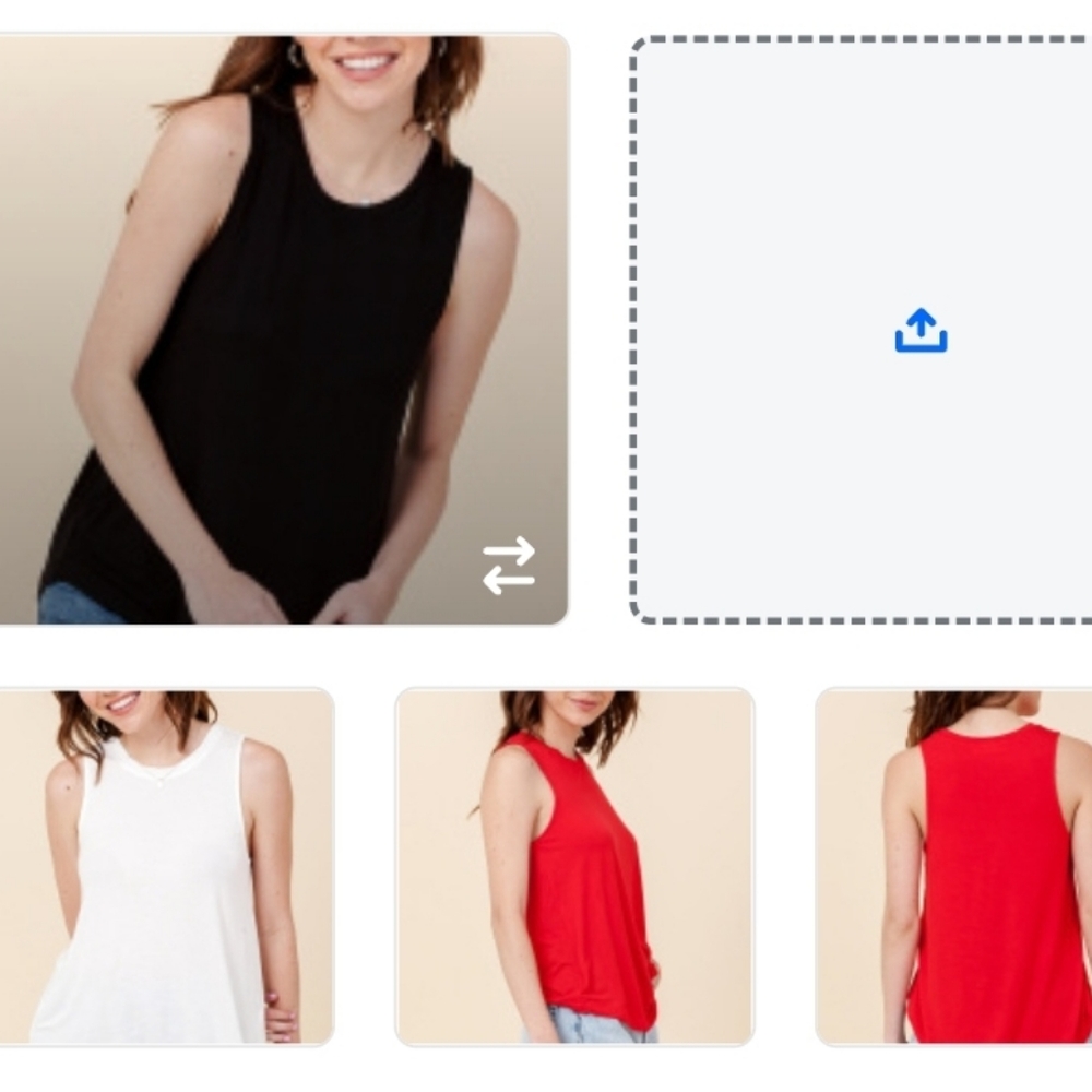 Sleeveless Tank